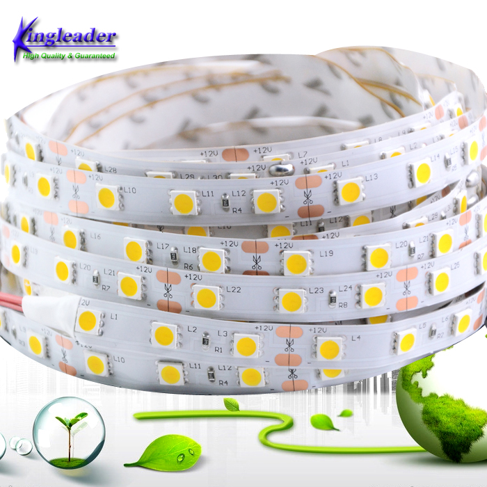 SMD5050 5M 60leds/m IP20 Nonwaterproof LED Fexible Strip Lighting